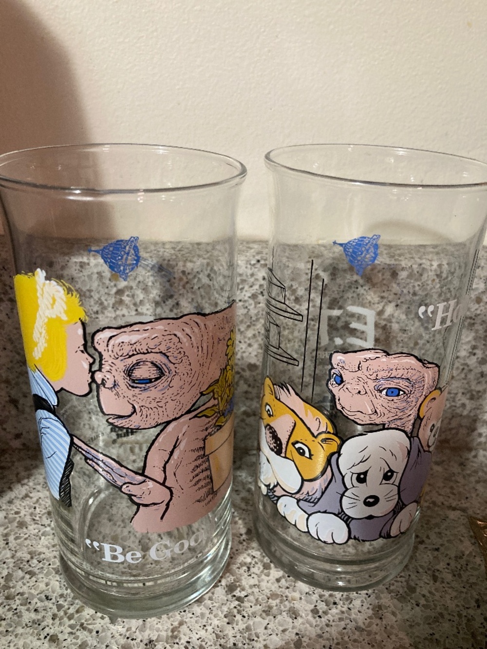 1982 E.T glasses